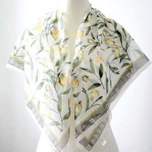 SOLD - Versace profumi scarf